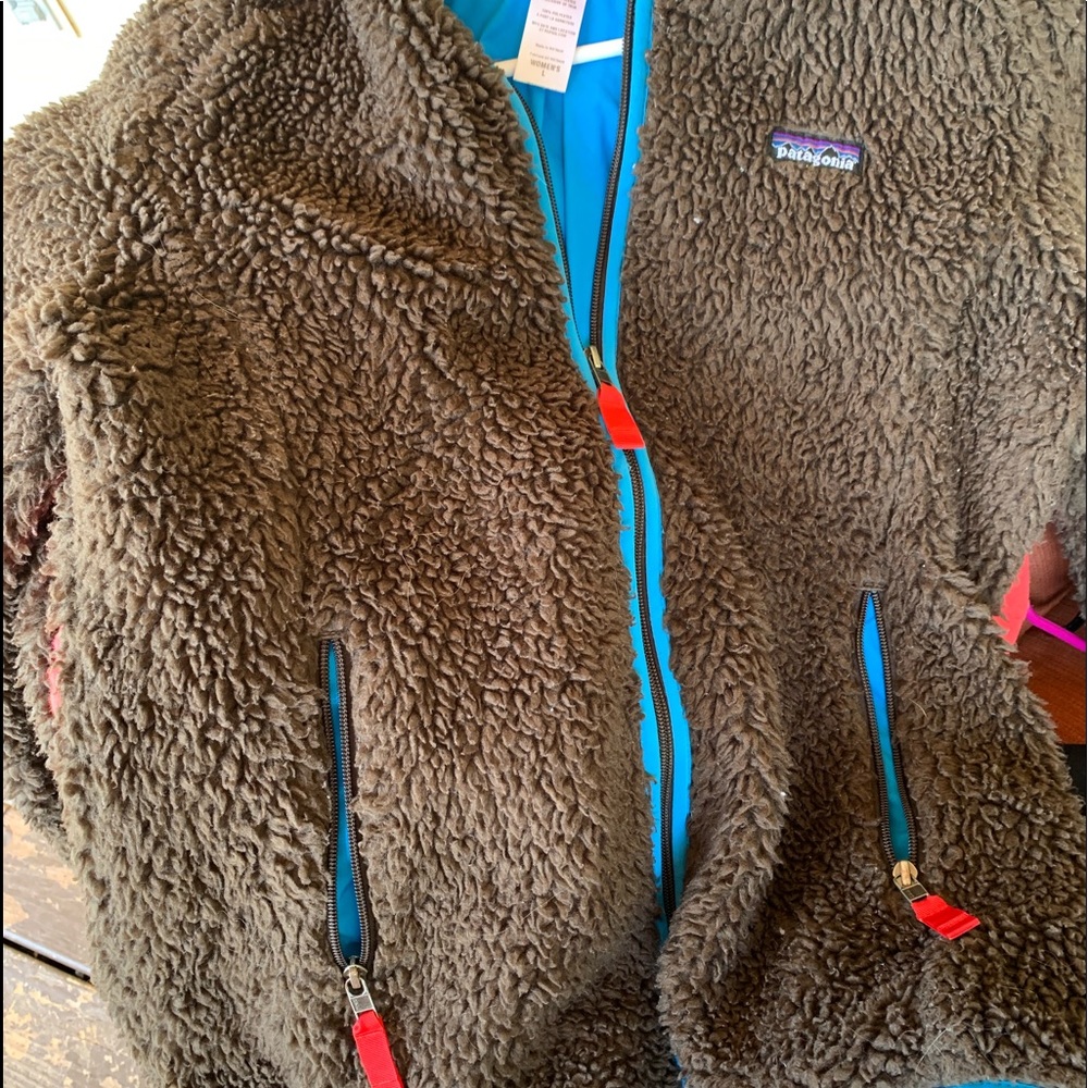 Patagonia retro fleece